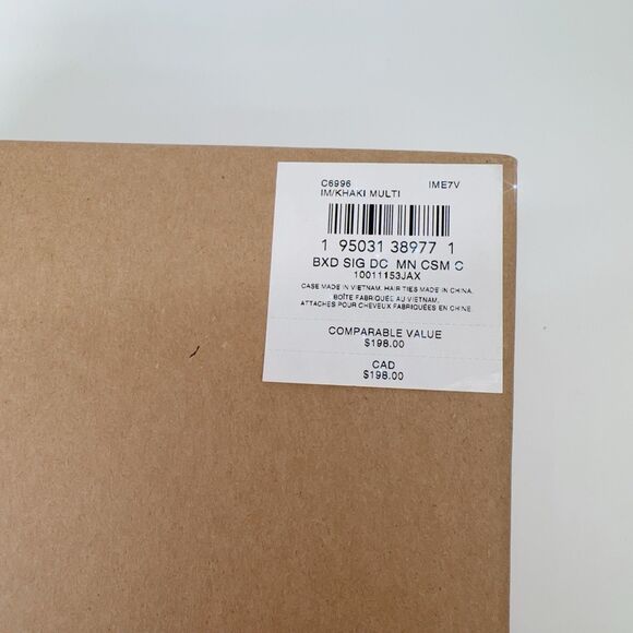 Coach C6996 Boxed Mini Cosmetic Case Hair Ties Disco Patches Heat Bear Gift Set - Picture 8 of 16